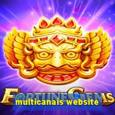 multicanais website